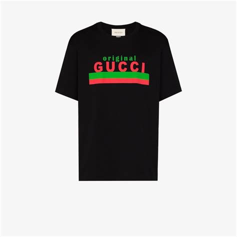 gucci t shirt herren original|Gucci original shirt price.